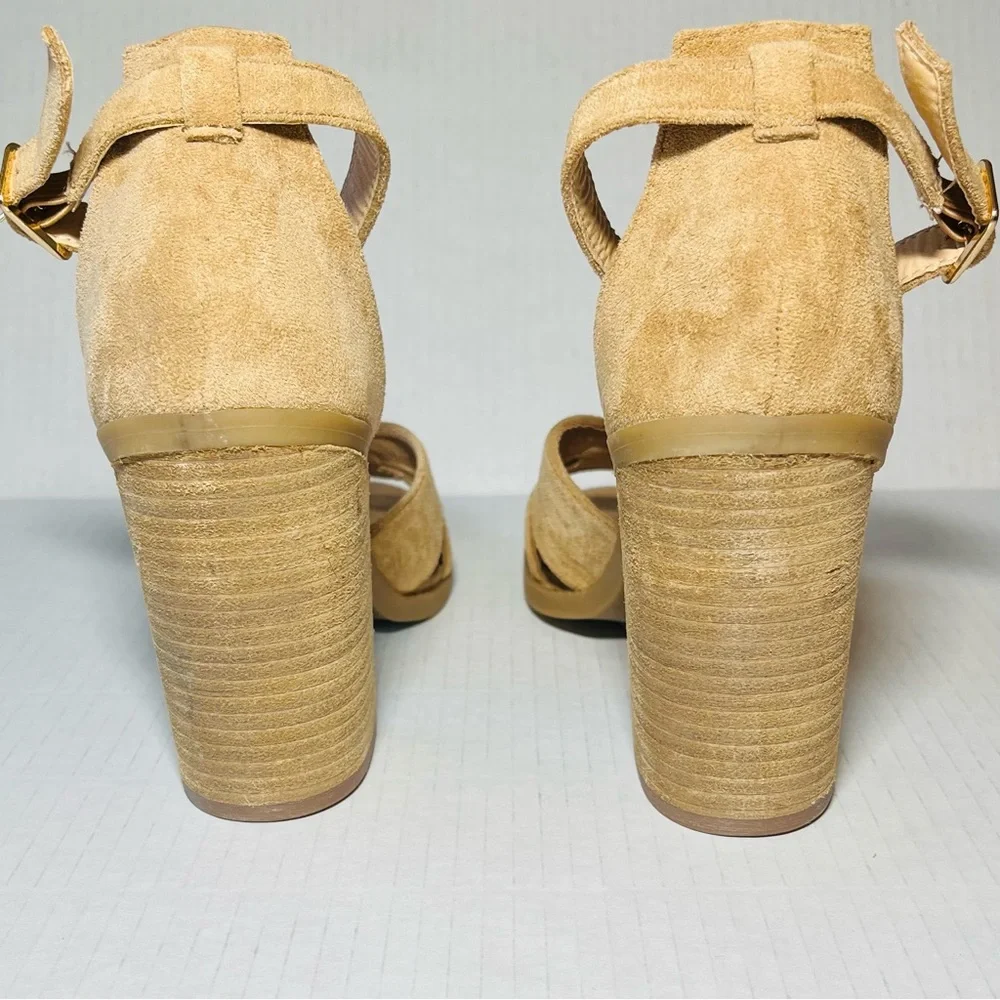 Retro Y2K Style Chunky Platform Block Heels - Picture 6 of 12